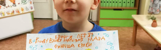 Маленький хайдзин из Sädemeke