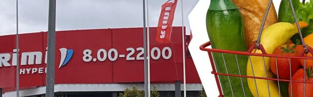 Сегодня ценники в магазинах сменились из-за повышения НСО. Сотрудник Rimi_ можно сказать, это часть рутины 