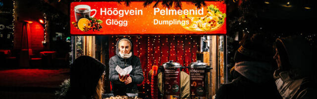 Таллинн решает – самостоятельно организовывать рождественский рынок или объявить тендер