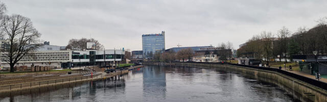 В Тарту протестируют систему оповещения об опасности с помощью дронов