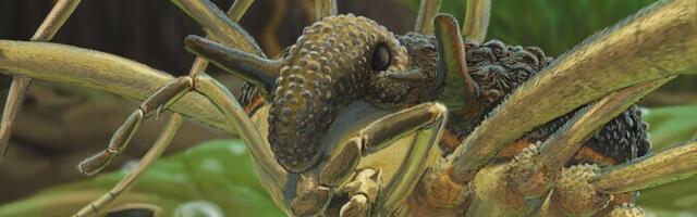 В балтийском янтаре обнаружен вымерший вид сенокосецев