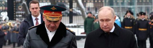 РАЙНЕР САКС ⟩ ФСБ идет в атаку на окружение Сергея Шойгу, Путин об этом знает