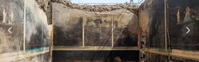 В Помпеях нашли фрески с героями Троянской войны