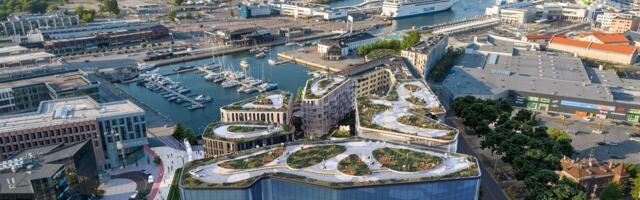 Началось строительство жилого и делового квартала Talsinki