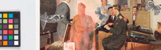 Эстонские художники высмеивали советскую визуальную культуру