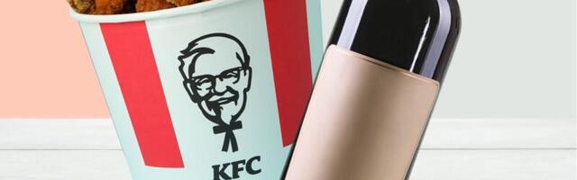 Какое вино подойдет к ведру курицы из KFC?