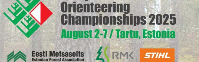 В Тарту в начале августа пройдут международные соревнования по ориентированию