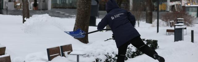 Таллинн не готов к зиме? Тендеры провалились, но мэр обещает — снег уберут