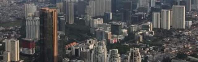 Джакарта обогнала Токио по населению