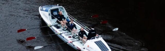 Эстонская команда готовится к дебюту в экстремальной гонке через Атлантику