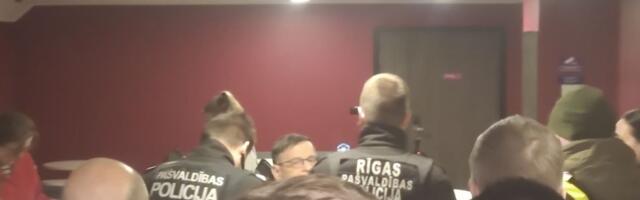 В Риге перед началом лекции о КНДР полиция задержала востоковеда Ланькова. Его депортировали в Эстонию