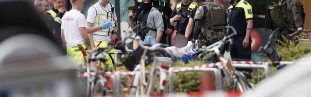 Ночной кошмар в Германии: спецназ со снайперами освободил кассиршу супермаркета