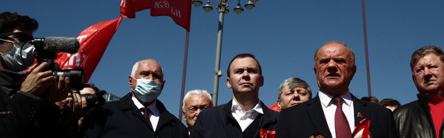 КПРФ подала заявки на проведение массовых акций в Москве. Согласовать их власти Москвы отказались