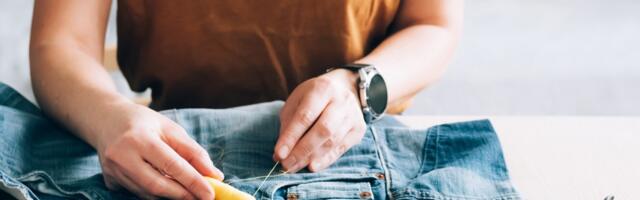 В Ласнамяэ можно будет бесплатно починить одежду и технику