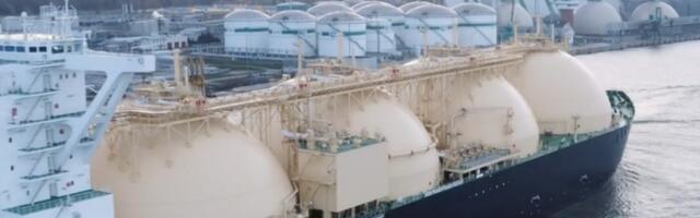 ЕС импортировал СПГ из России на 4,48 млрд евро