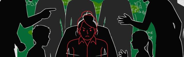 „Мы, учителя, давно как обслуживающий персонал для родителей и детей“. Защищены ли педагоги Эстонии?