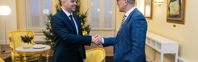 "Границы не могут изменяться силой": Михал встретился с послом Украины в Эстонии