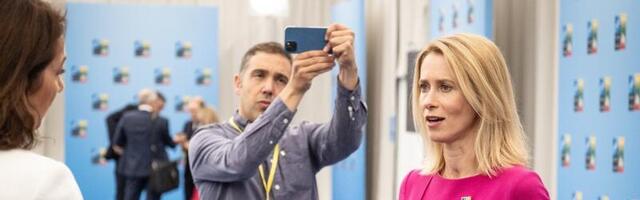 Премьер Эстонии заявила, что сроки вступления Украины в НАТО „невозможно назвать“ из-за войны