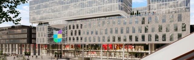 ФОТО: торговый центр Ülemiste планирует масштабное расширение