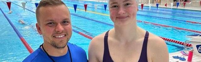 Ujumine: Eneli Efimova ja Ralf Tribuntsov uuendasid Londoni võistlusel Eesti rekordeid
