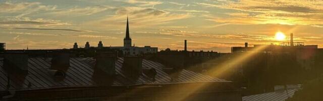 В четверг воздух прогреется до 30 градусов, возможны дожди и грозы