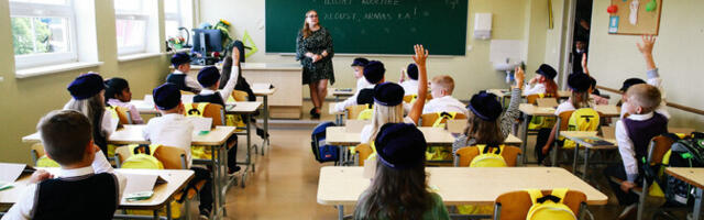 У переведенных на эстонский язык обучения детей возникли проблемы с мотивацией к учебе