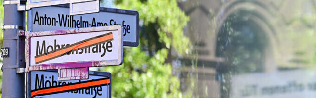 После 30 лет споров в Берлине переименовали улицу Мавров