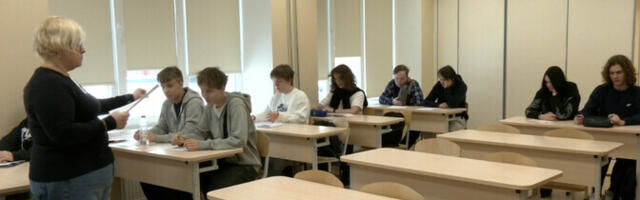 Ученики IVKHK опасаются недополучить профнавыки из-за интенсивного курса эстонского языка