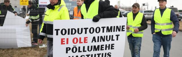 Галерея | Фермеры вышли протестовать на тракторах: нет сельского хозяйства – нет еды!