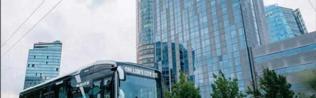 Электробудущее общественного транспорта Вильнюса