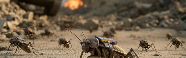 Боевые «единороги» и тараканы-шпионы: Германия резко меняет подход к обороне