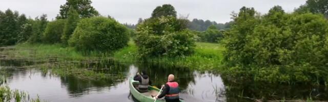 Из-за наводнения в Соомаа введено ограничение на передвижение