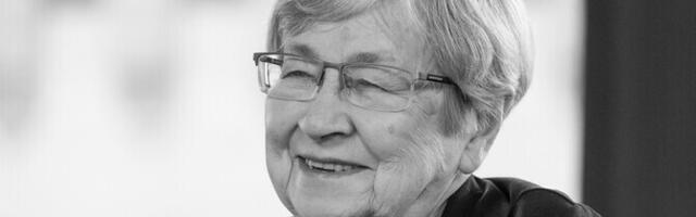 Умерла эстонская писательница Айно Первик