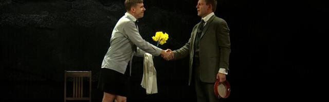 Театр "Ванемуйне" поставил пьесу о дружбе художников Николая Трийка и Конрада Мяги