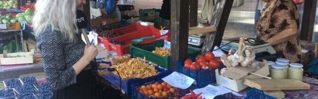 Перекупщики вытесняют фермеров с Тартуского рынка