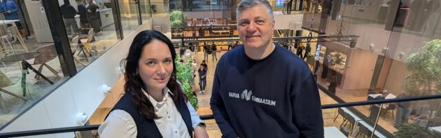 В Нарвской госгимназии на Пушкина с учениками говорят на эстонском не только во время уроков