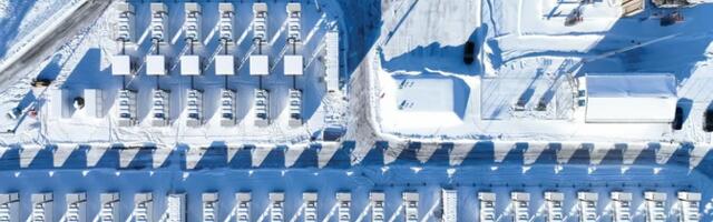 В Кийза открыли крупнейший в континентальной Европе аккумуляторный парк