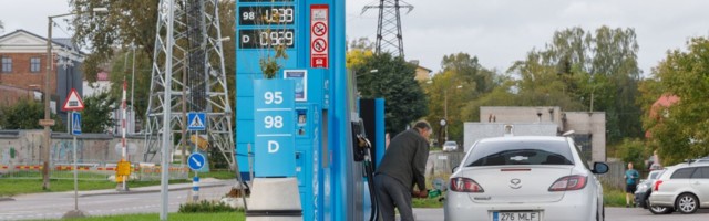 Цены на топливо в Эстонии растут