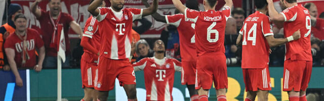 "Бавария" стала 35-кратным чемпионом Германии по футболу