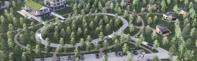 Сланец может помешать строительству спа в маленькой деревне