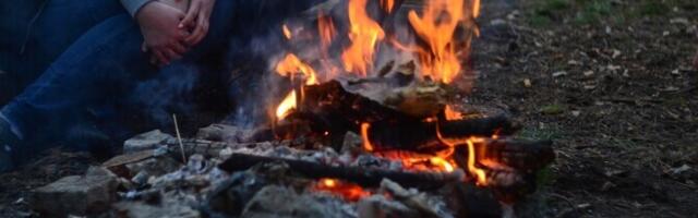 Спасатели напоминают о правилах пожарной безопасности при разведении костра