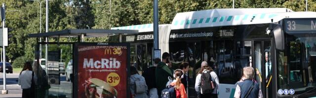 В Пельгулинне общественный транспорт в часы пик переполнен. Вице-мэр: „пока добавить автобусы невозможно“