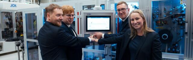 ФОТО: Skeleton открыл в Германии завод стоимостью 220 млн евро