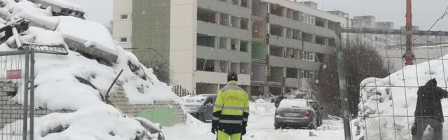 Работы по сносу Солдинаской школы перешли в активную фазу