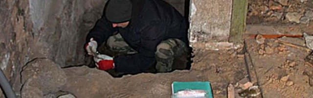 В Утянском районе Литвы обнаружено укрытие партизана А. Крауялиса-Сяубунаса