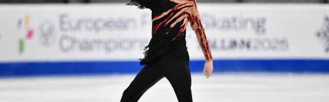 Эстонский фигурист Михаил Селевко занял четвертое место на соревнованиях в Словакии