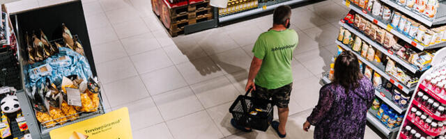 Эстония заняла 1-е место в ЕС по сокращению потребления продуктов питания