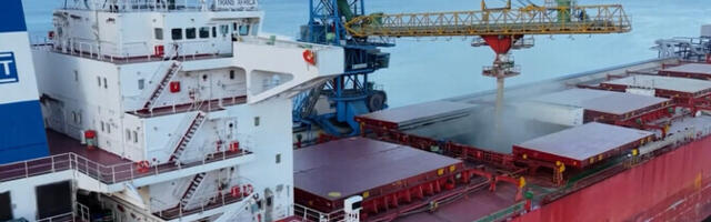 Эстонское предприятие Baltic Agro готовится к отправке в Испанию очень крупной партии зерна