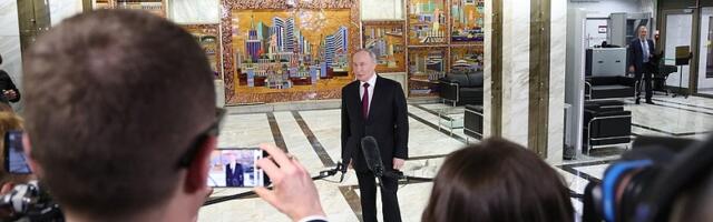 Путин: если Европа начнёт войну с Россией, то скоро Москве «не с кем будет договариваться»