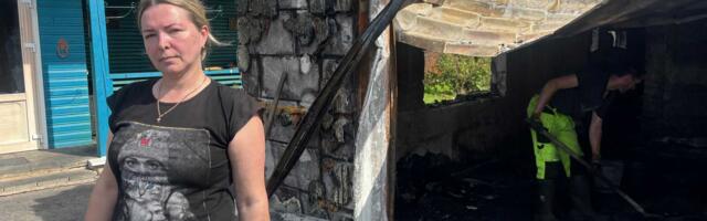 Пострадавшая от пожара нарвская семья благодарна за помощь, но свои проблемы еще не решила